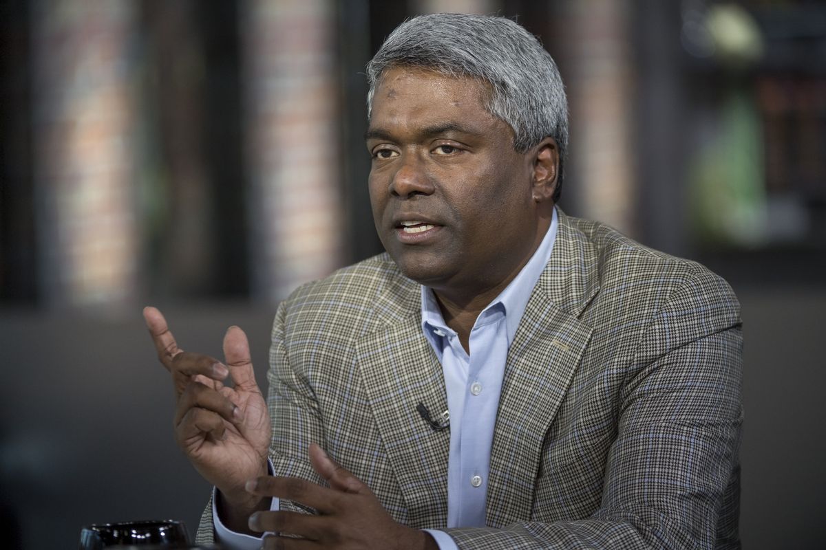 NetApp CEO George Kurian