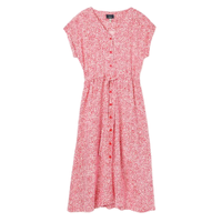 Yasmine Button Through V-neck Dress, £49.95 | Joules