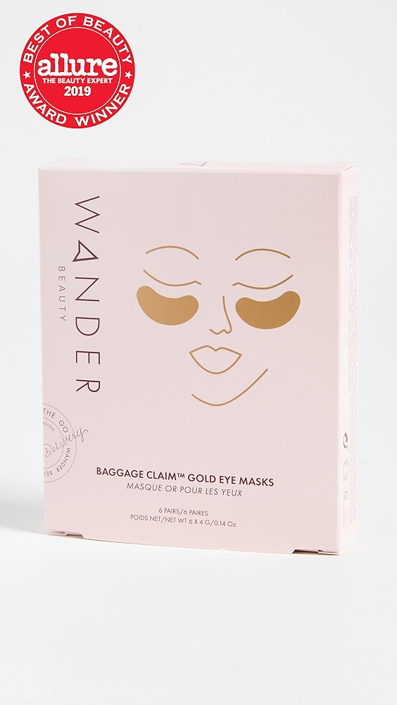 Wander Beauty Baggage Claim Eye Masks