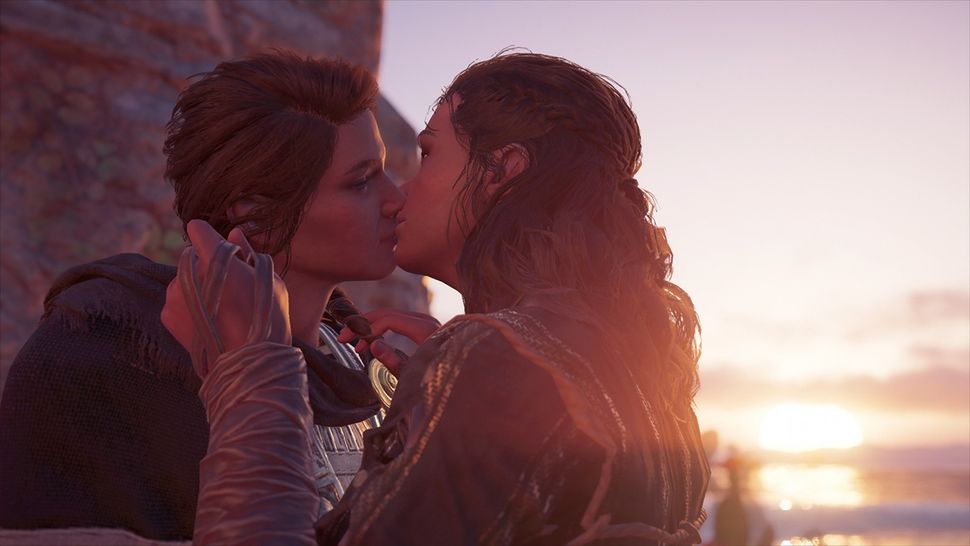 Assassins Creed Odyssey Romance Guide How To Find All The Lovers In Greece Gamesradar 9475