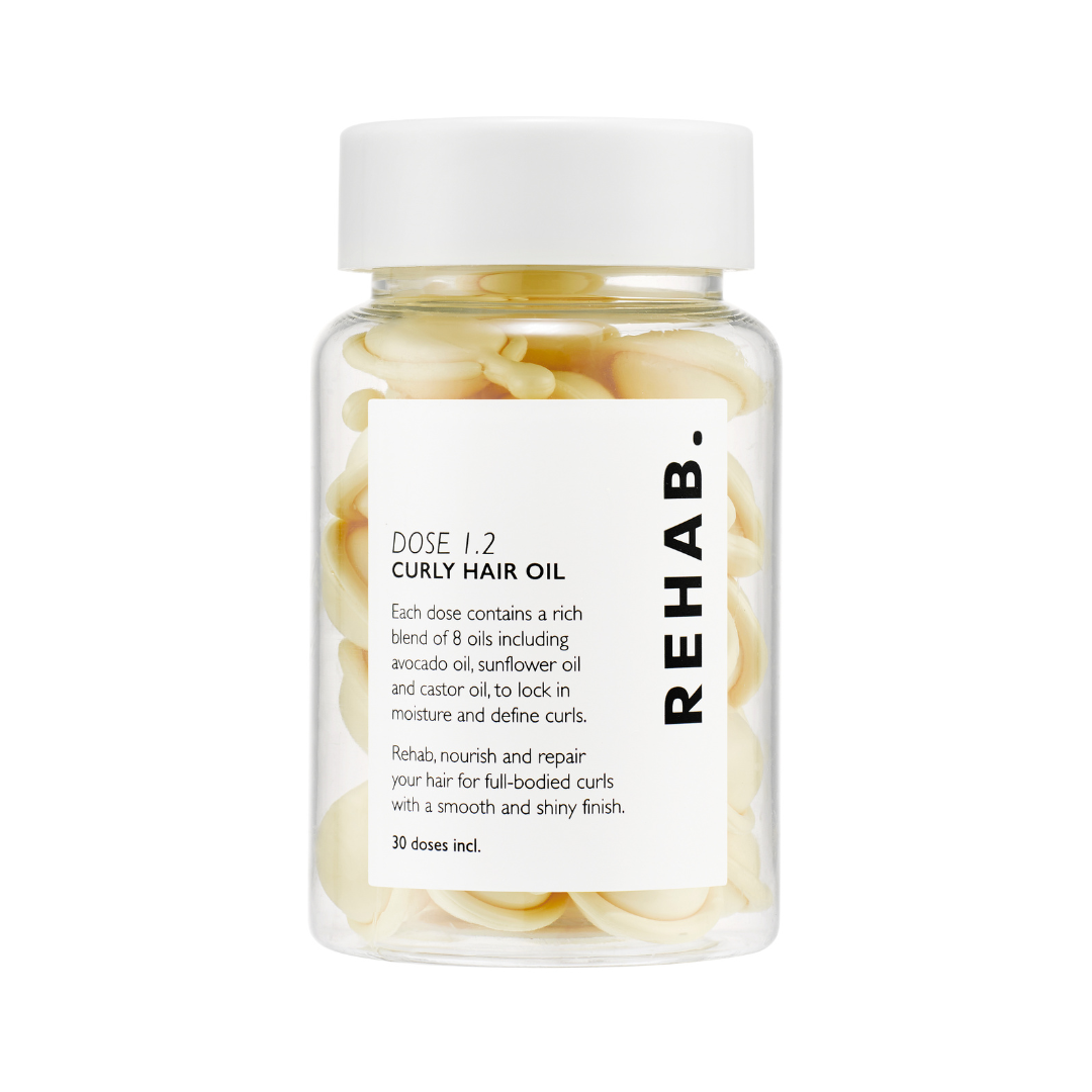 Hair Awards 2025: REHAB Curly Hair Oil