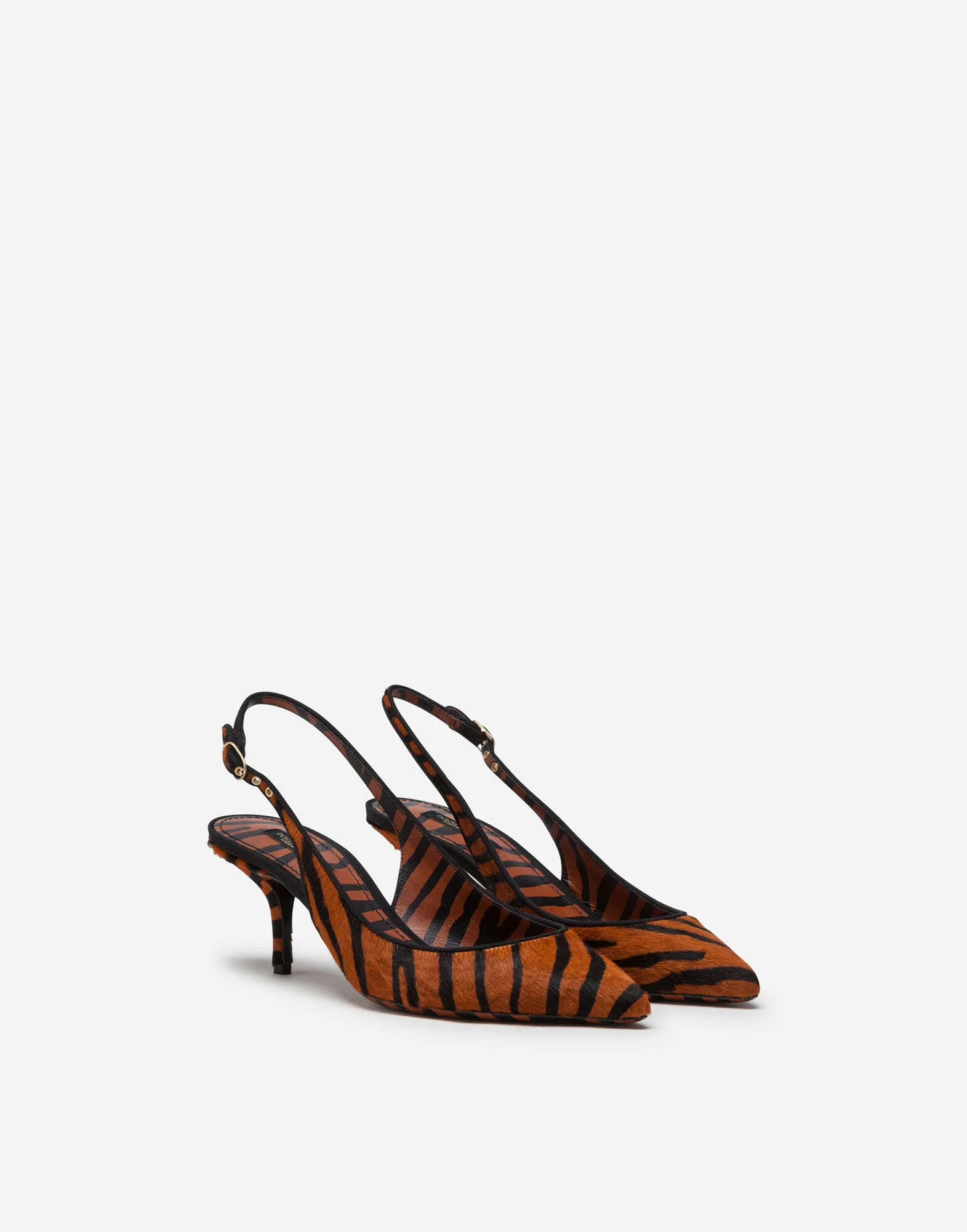 Dolce &amp;amp; Gabbana tiger heels