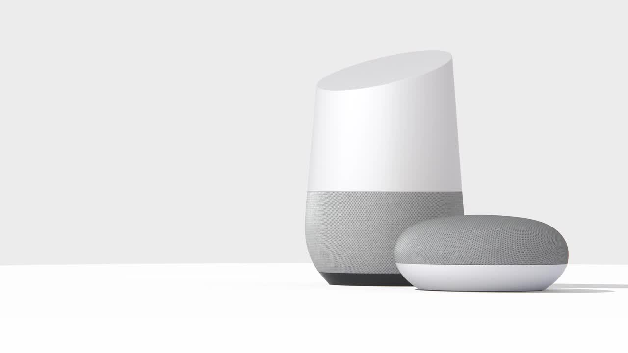 philips hue google home mini