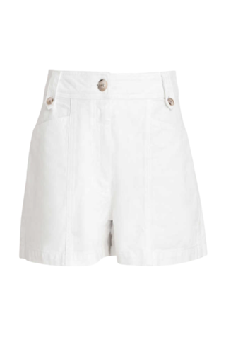 Reiss Romana Cargo Cotton Shorts - selfridges