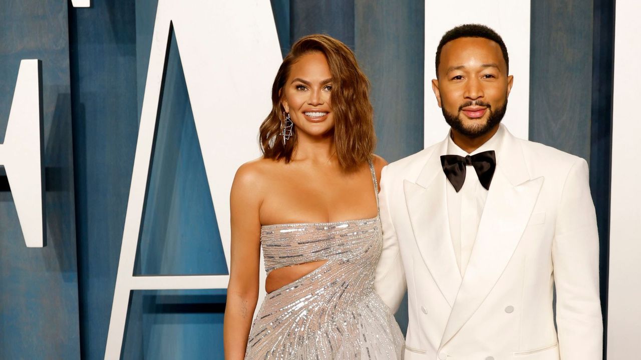 Chrissy Teigen and John Legend