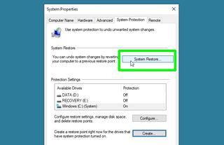 how to use system restore in Windows - restore your PC