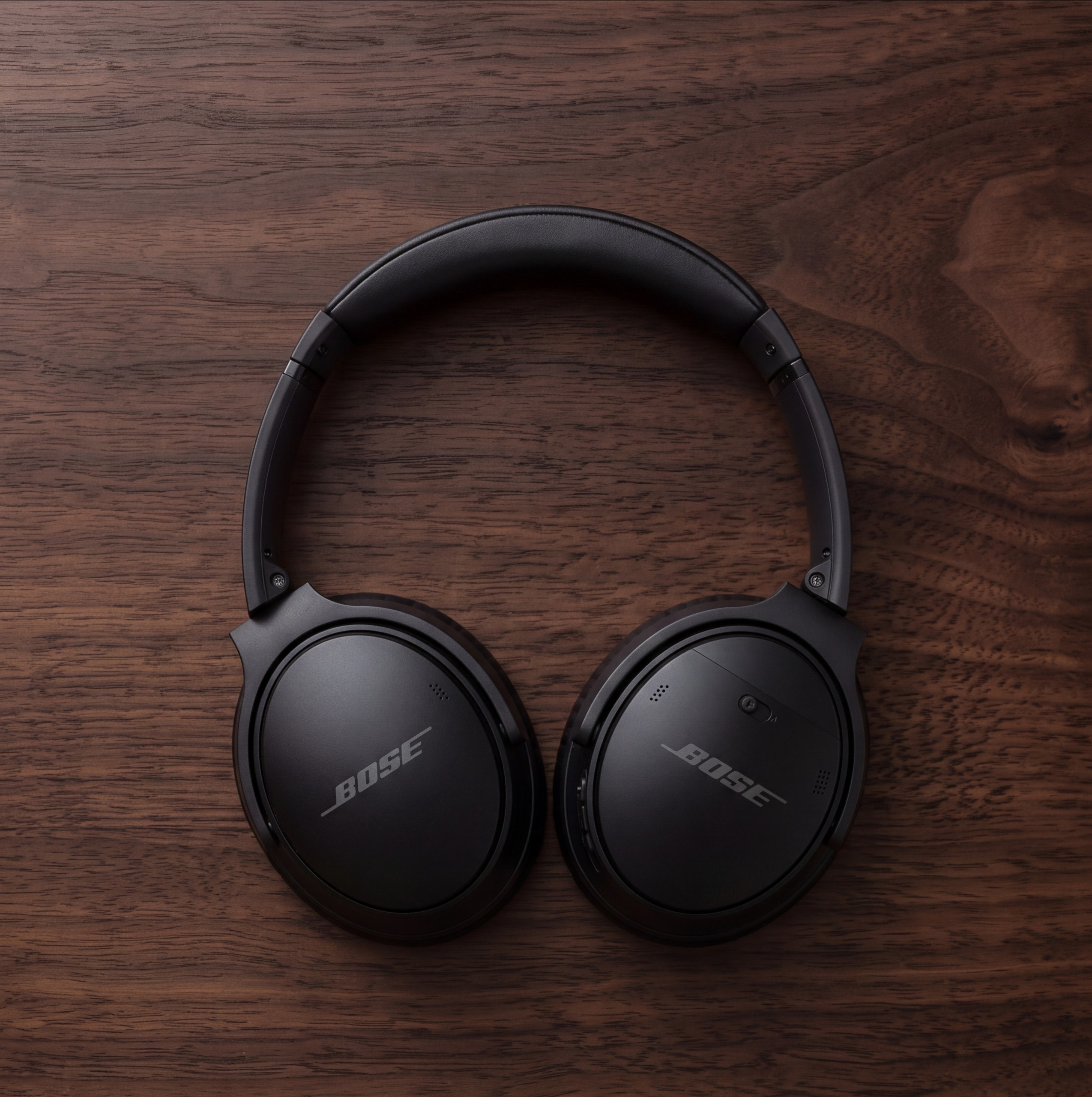 Home office product on a dark work background
