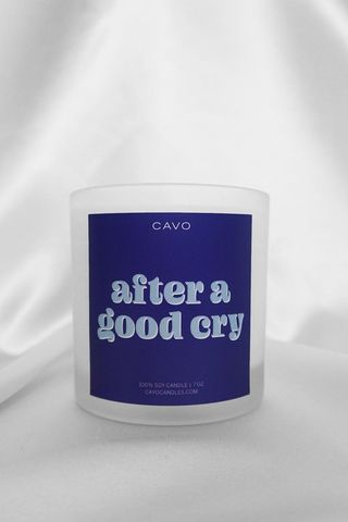 After a Good Cry Candle