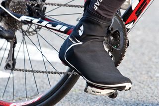 Details about   Cycling Overshoes Waterproof Windproof Rainproof Fleece MTB Road Warm bike 