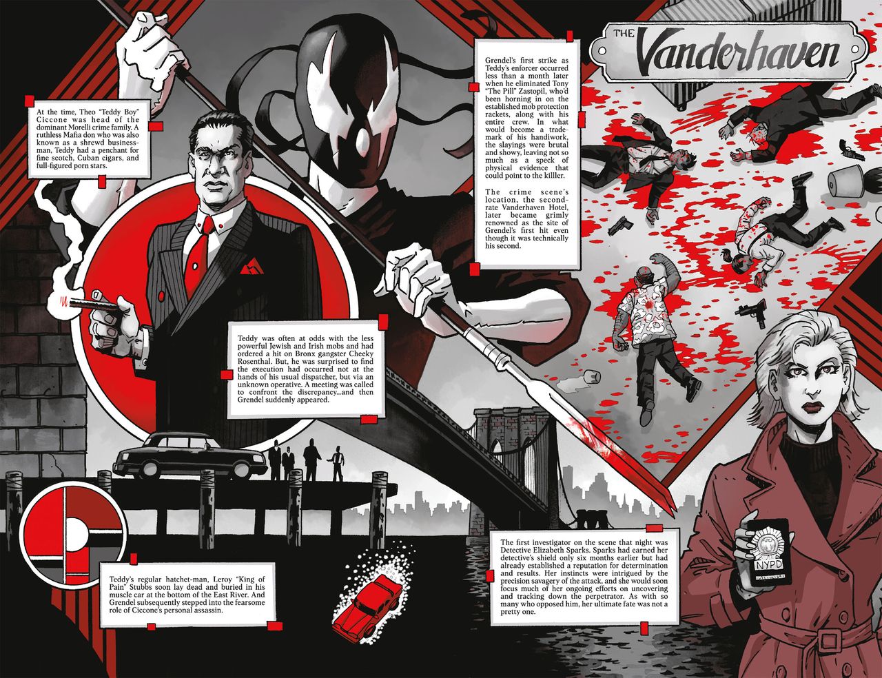 Art from Grendel: Devil by the Deed