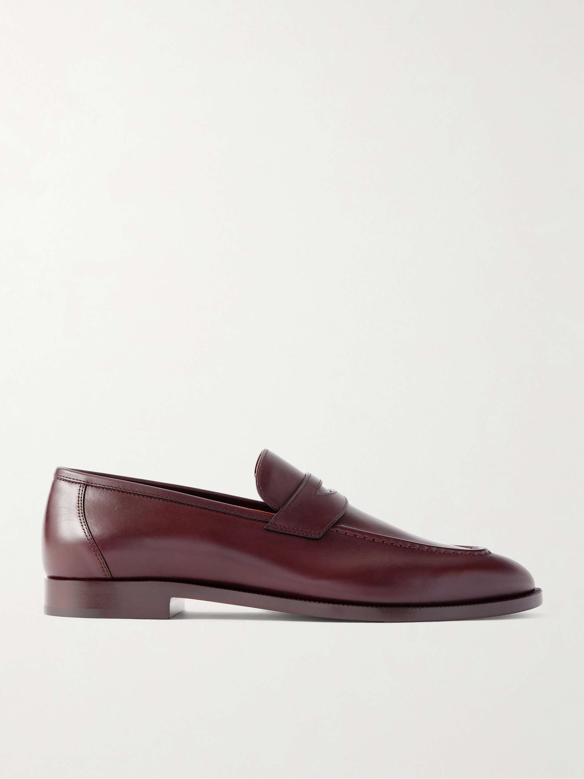 Sergio Leather Loafers