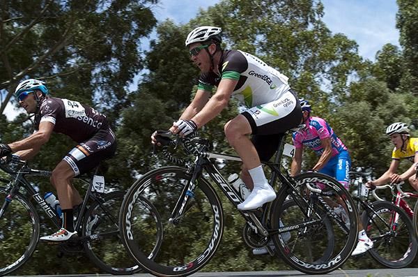 Matt Goss, second last year behind solo breakaway Jack Bobridge, but with bigger fish to fry in the season ahead kept his distance from the front in 2012.