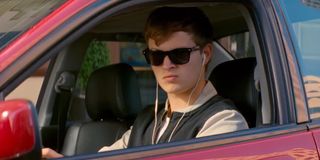 Ansel Elgort in Baby Driver