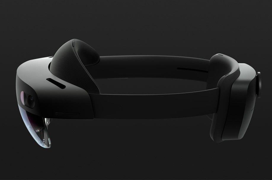 Snapshot of Hololens 2