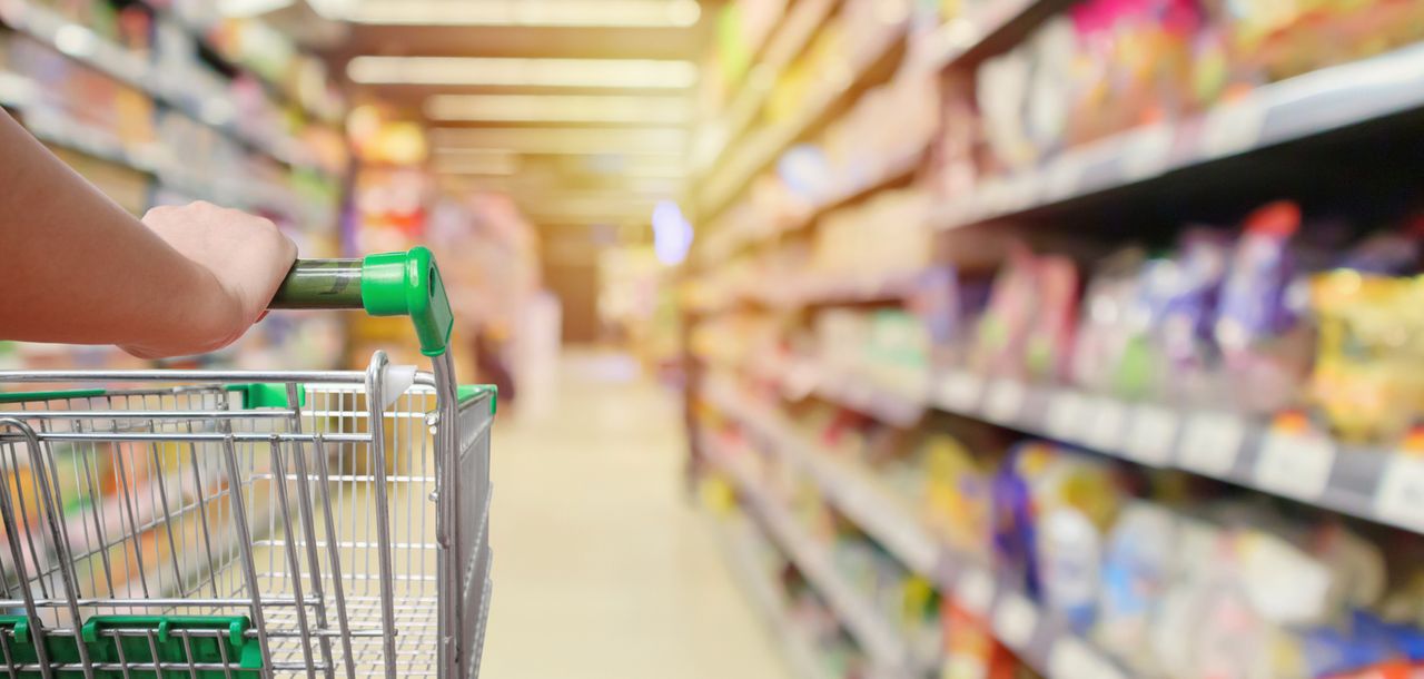 A grocery shopper.