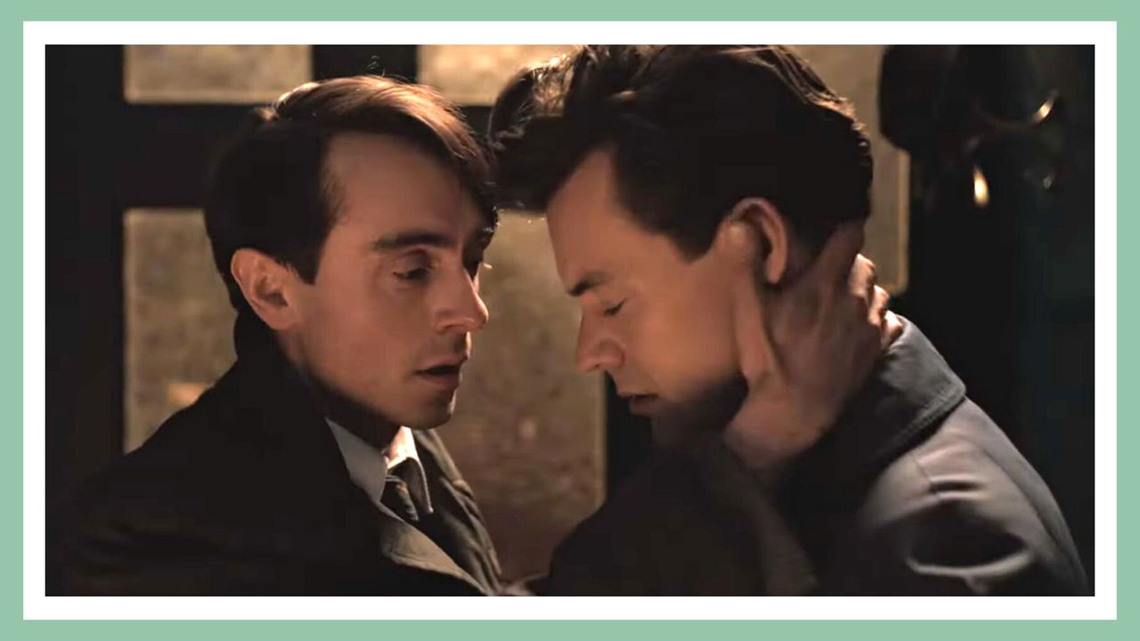 David Dawson and Harry Styles in &#039;My Policeman.&#039; Is &#039;My Policeman&#039; streaming?