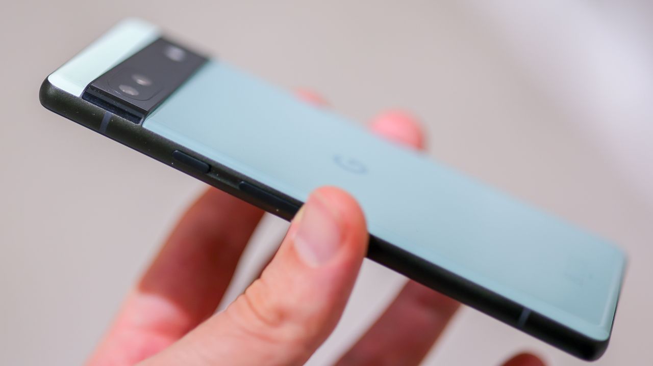 Photo of the Google Pixel 6a