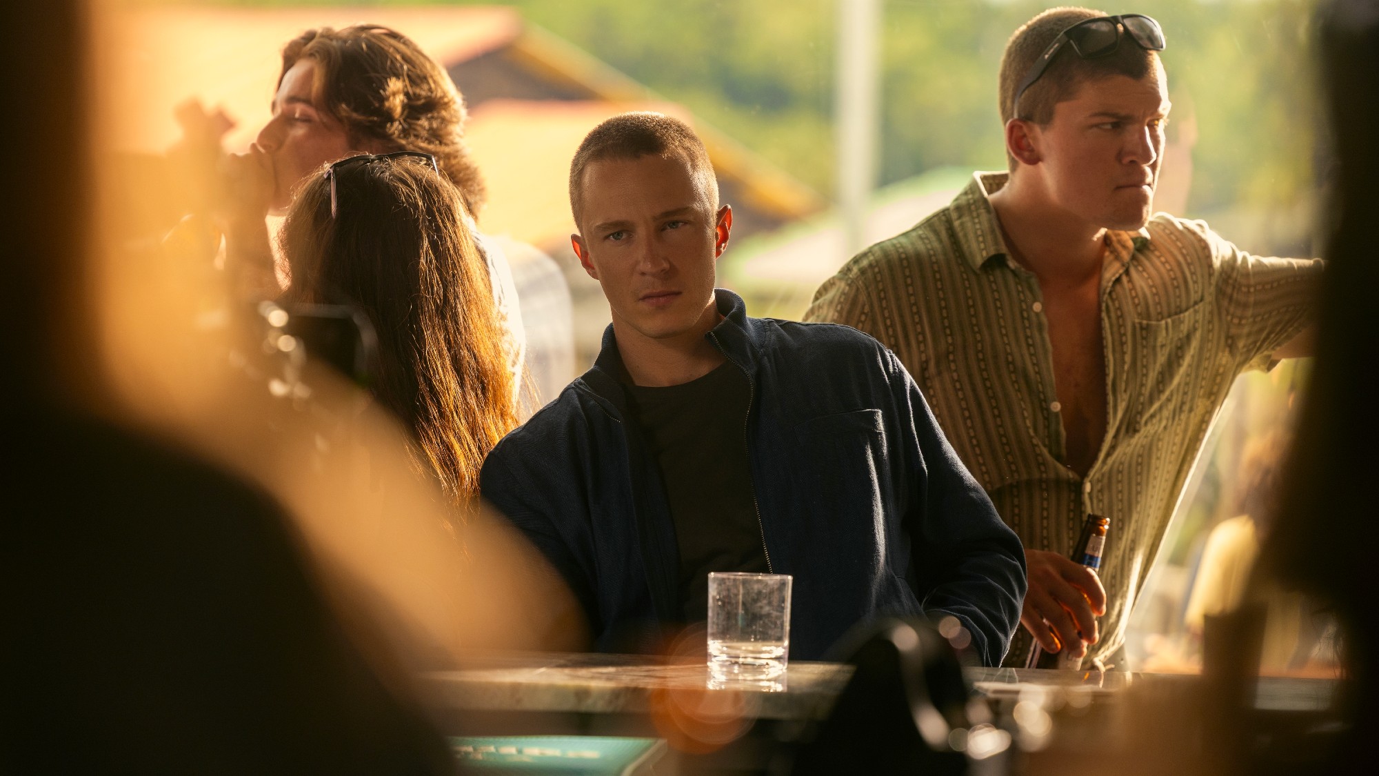 Drew Starkey as Rafe.