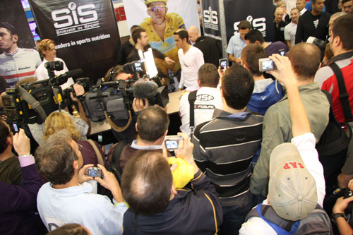 Alberto Contador, Cycle Show 2009