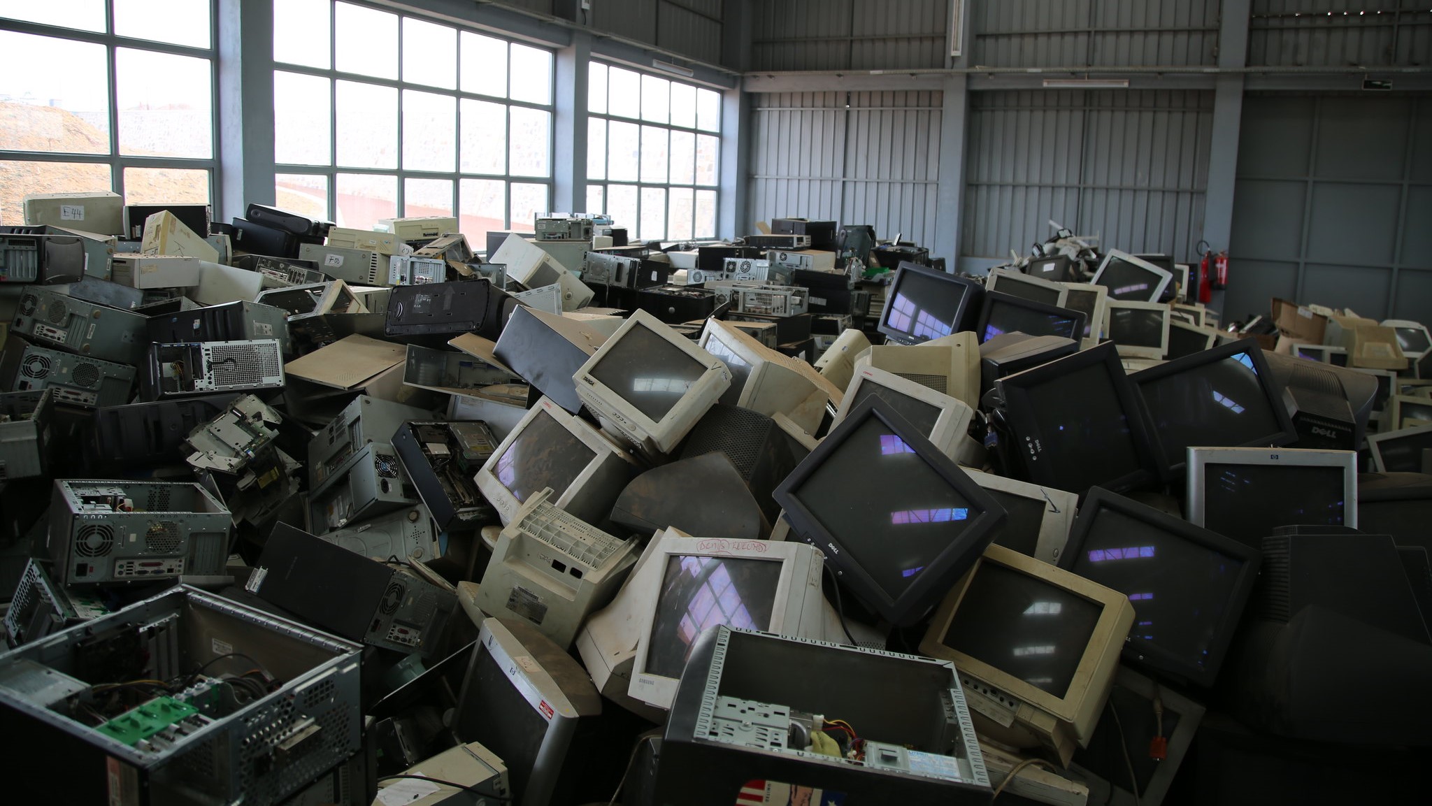 UN warns e-waste is being created far faster than we can recycle it