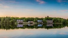 Accommodation on the lake