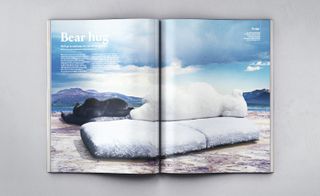 Inner pages of book titled 'Bear Hug'