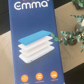 The Emma Foam pillow unopened box