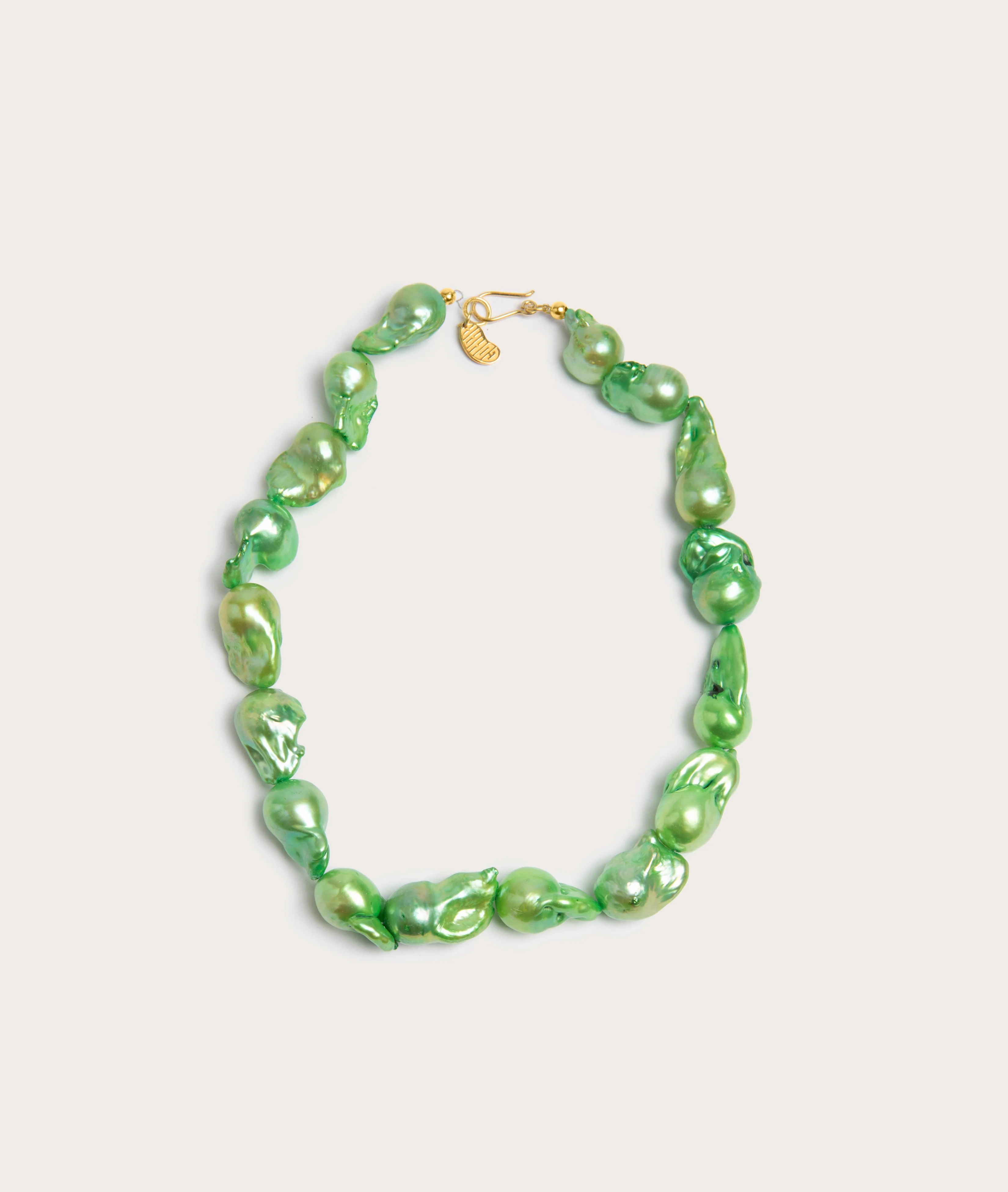 Gohar World, Host Necklace, Baroque Pearl