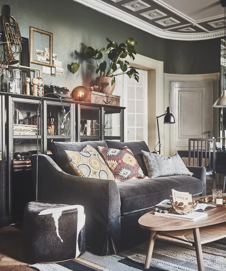 How to choose furniture for a small living room Real Homes