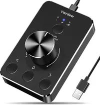 Vaydeer Volume Control Knob + Media Buttons: now $24 at Amazon