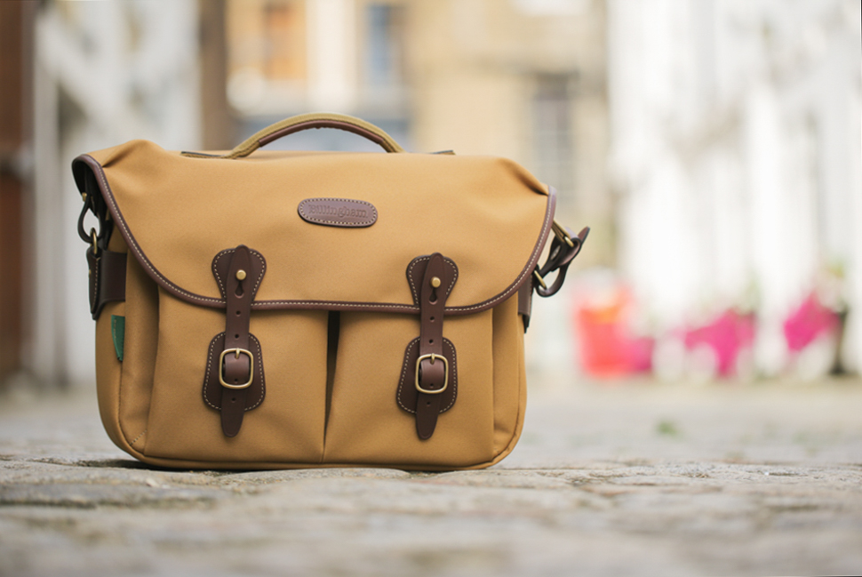 Billingham Hadley Digital – Borsa Fotografica A Tracolla In Tela Impermeabile (Nero/Marrone)
