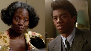 Viola Davis and Chadwick Boseman in Get On Up