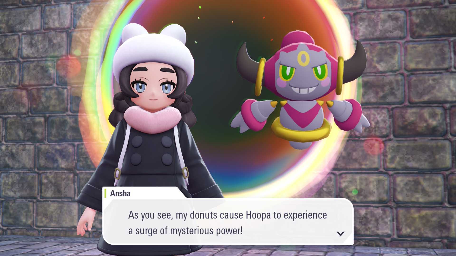 Pok&amp;eacute;mon Legends Z-A Mega Dimension screenshot