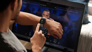 Apple Watch GymKit with Peloton