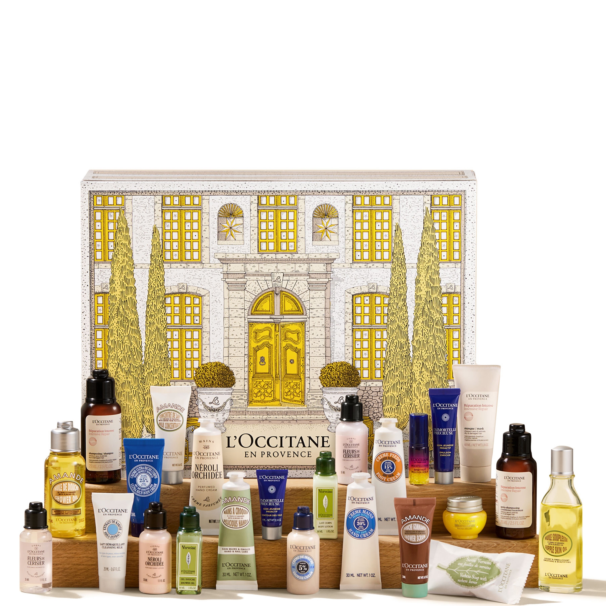 L&#039;occitane Beauty Advent Calendar Worth &amp;pound;189.5