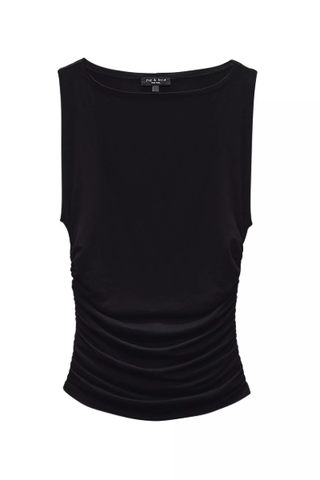 rag & bone Luca Ruched Sleeveless Tank Top (Was $148) 