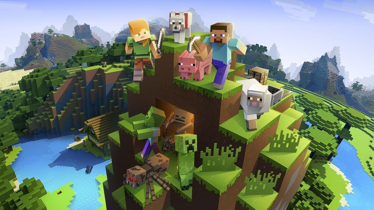 Minecraft crosses 1 trillion views on  - The Verge