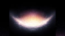 Abstract image of the universe, the cosmos.