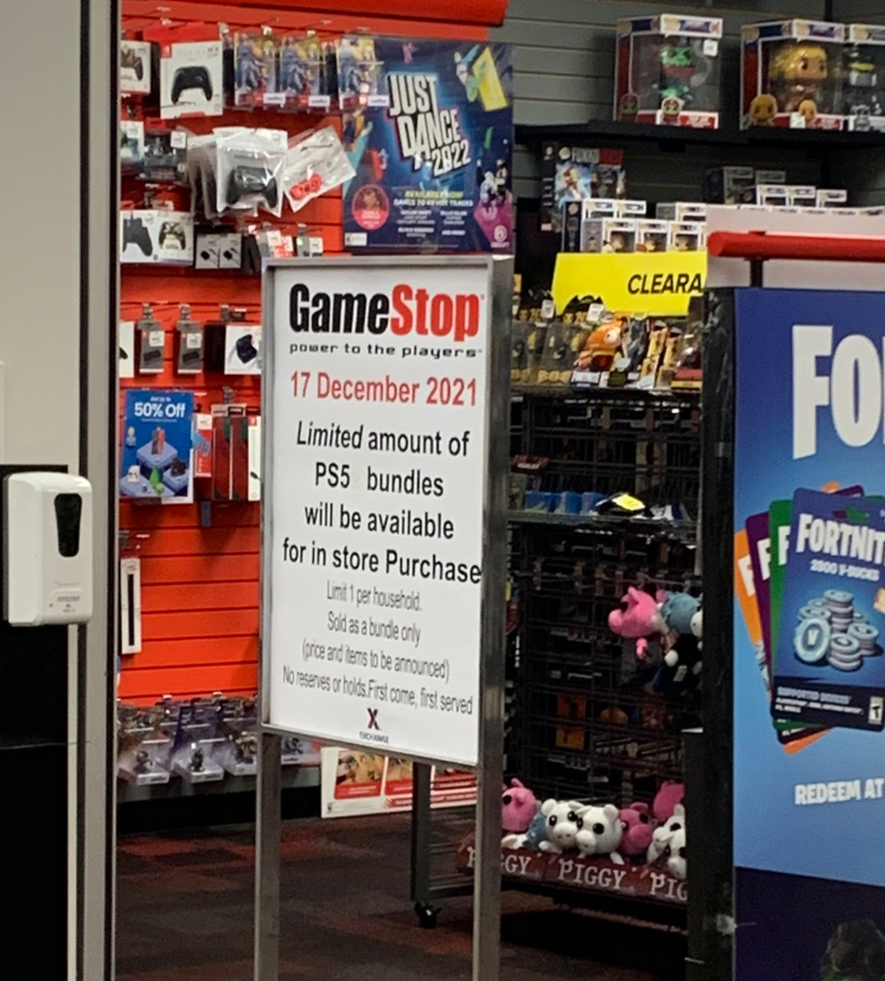 Gamestop Launch Day PS5 Release Information - YouTube