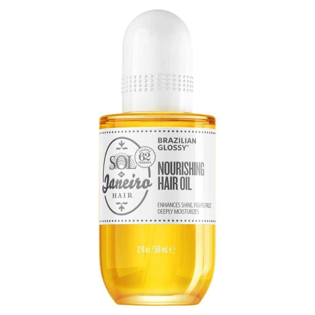 Sol de Janeiro Brazilian Glossy Nourishing Anti-Frizz Hair Oil