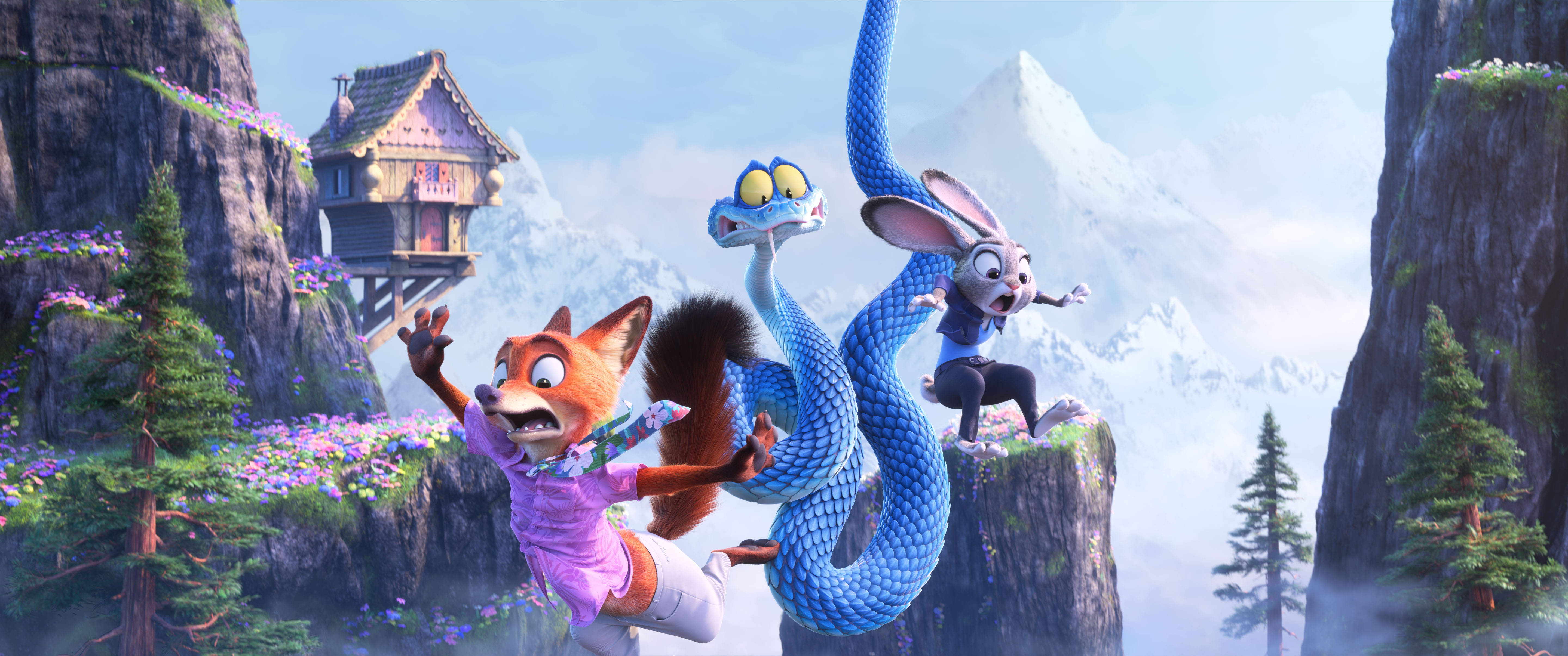 Zootopia 2 screens