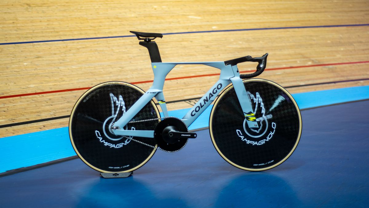 The fastest bike in the Colnago range