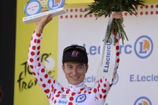 Neilson Powless at the 2023 Tour de France