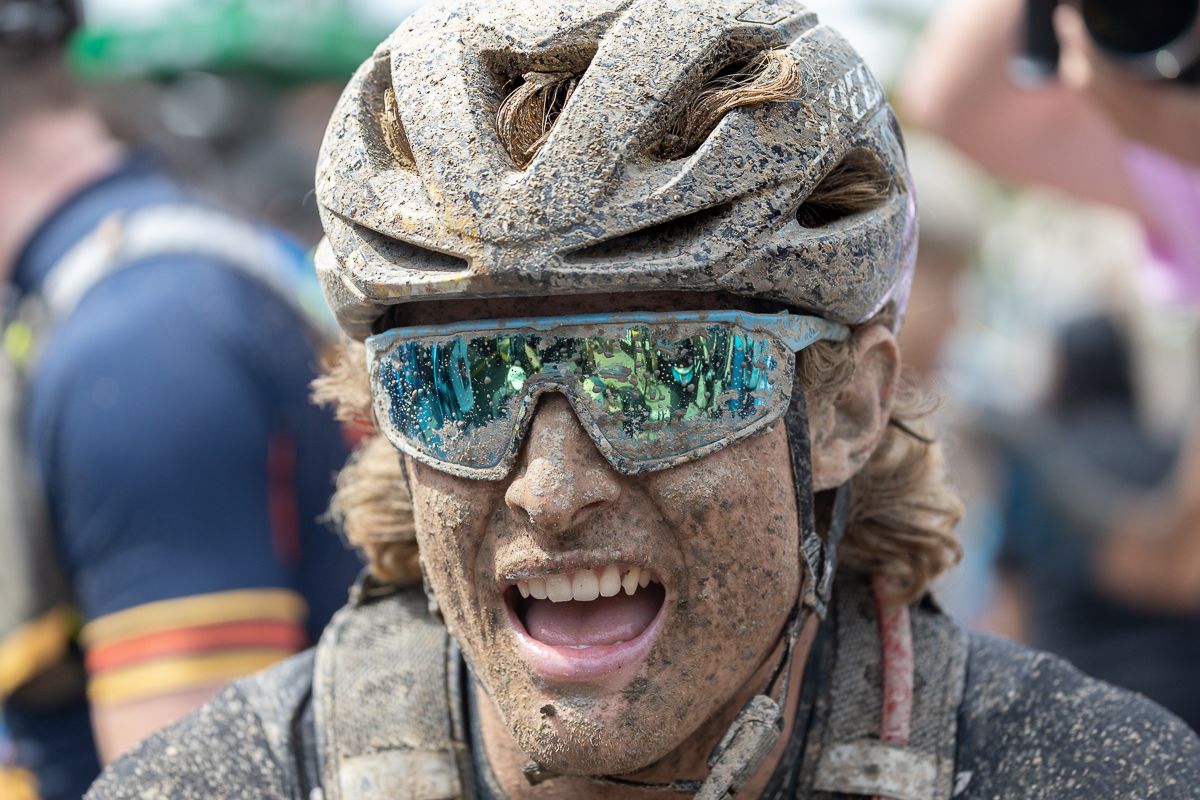 Lance Hadett (San Lois Obisbo, CA) was pretty stoked with an 11th place finish.