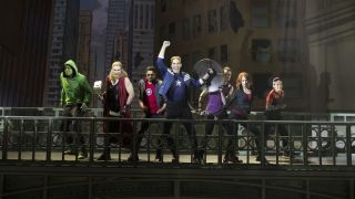 rogers: the musical save the city from hawkeye disney+