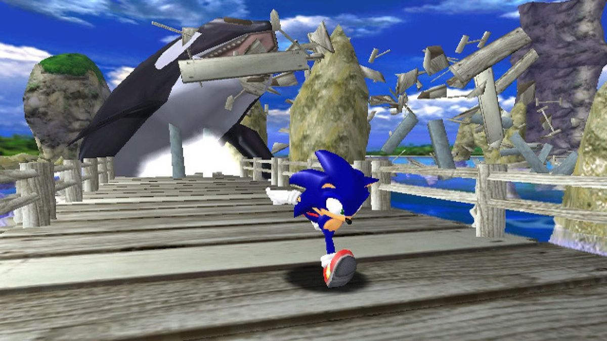 Sonic adventure стим фото 34