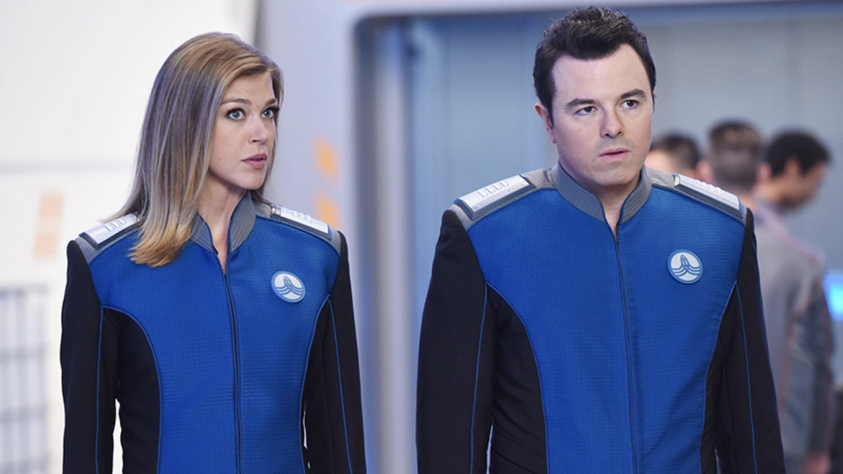 the orville Adrianne Palicki Seth MacFarlane