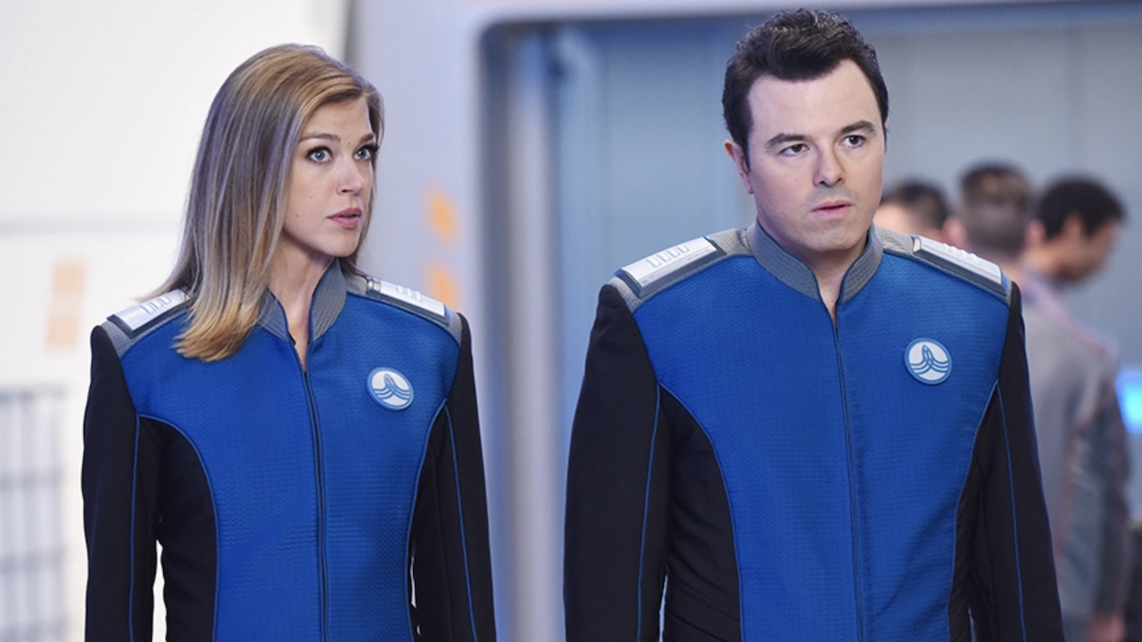 Will The Orville's Ed And Kelly Ever Get Back Together? Seth MacFarlane