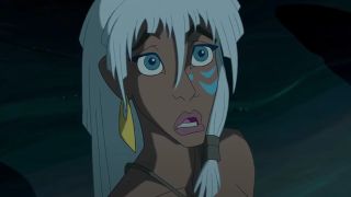 Princess Kida in Atlantis: The Lost Empire