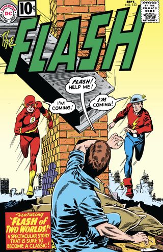 Flash #123 cover
